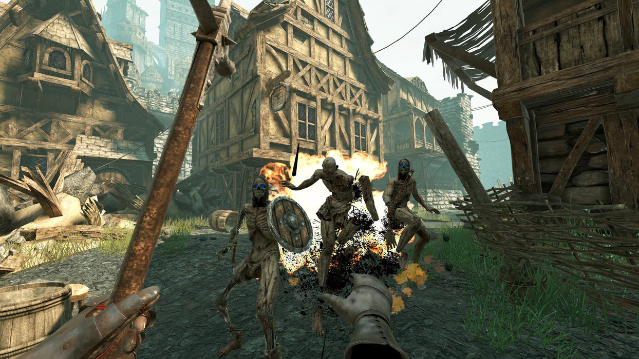 PS5 VR2 Undead Citadel (R2)