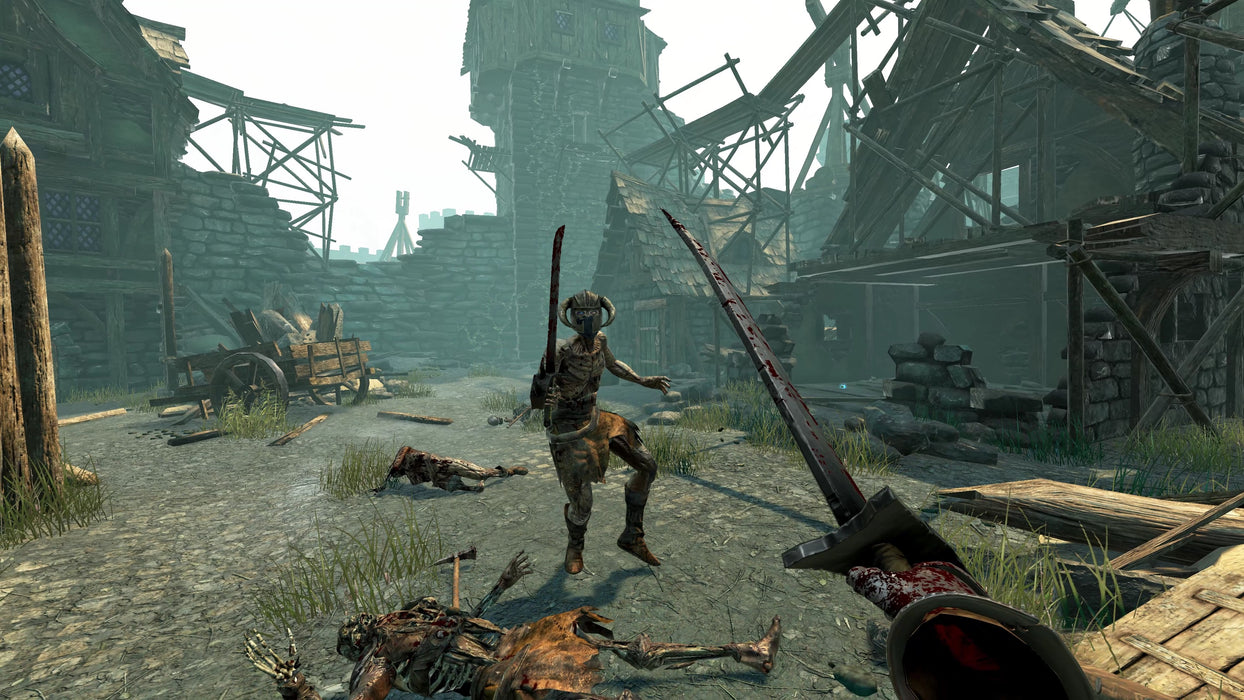 PS5 VR2 Undead Citadel (R2)