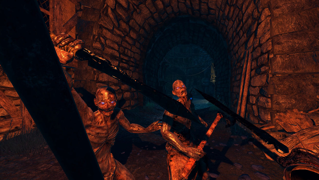 PS5 VR2 Undead Citadel (R2)