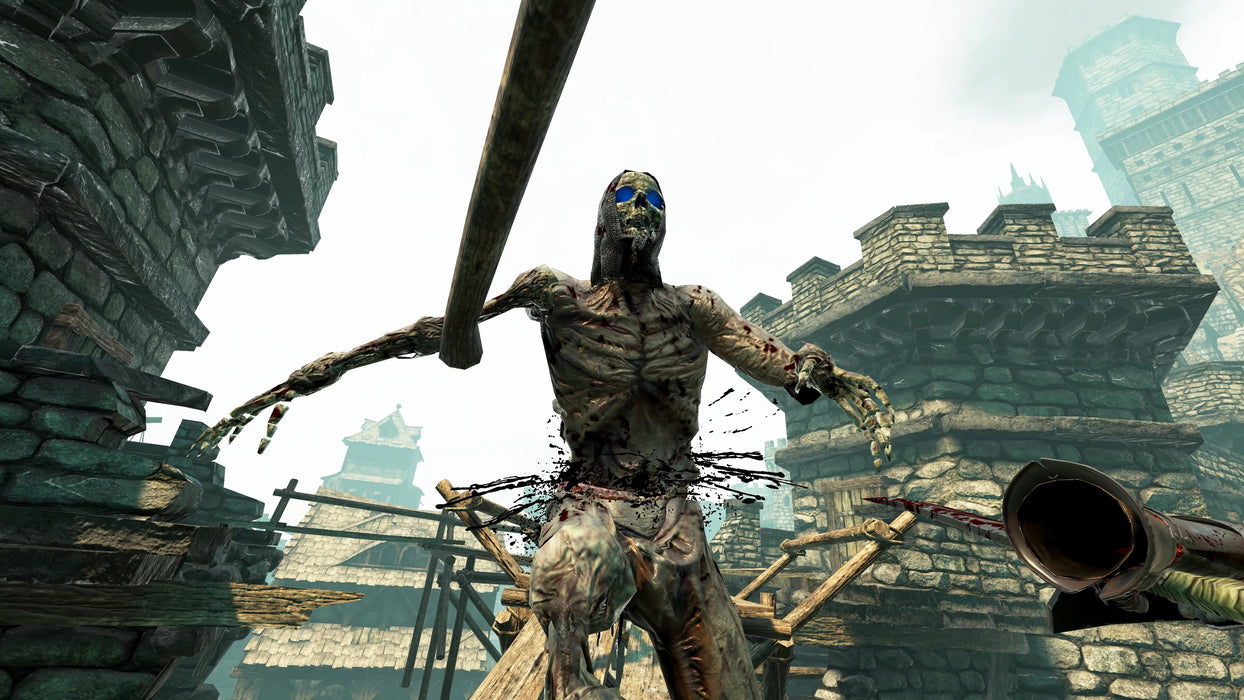 PS5 VR2 Undead Citadel (R2)