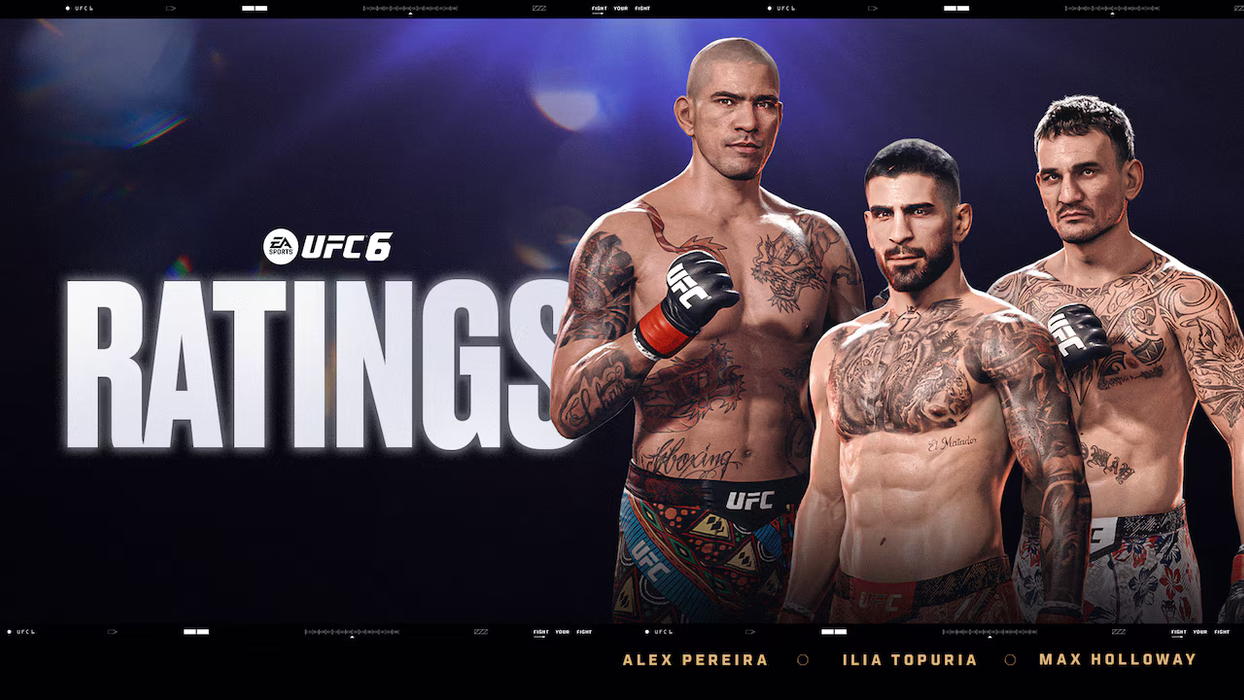 PS5 EA Sports UFC 6 (R3)