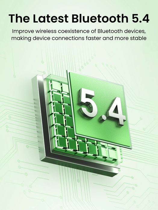 Ugreen HiTune P3 True Wireless Earbuds - White [WS207/45110]