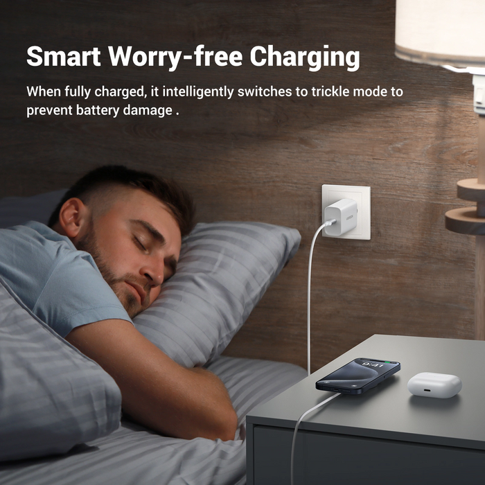 UGreen Magnetic Wireless Charger 15W - White [W703/35565]