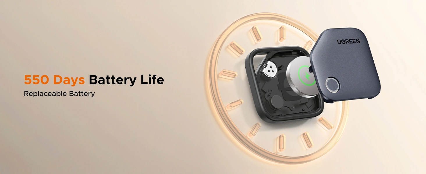 Ugreen Tracker - Black [CM829/55769]