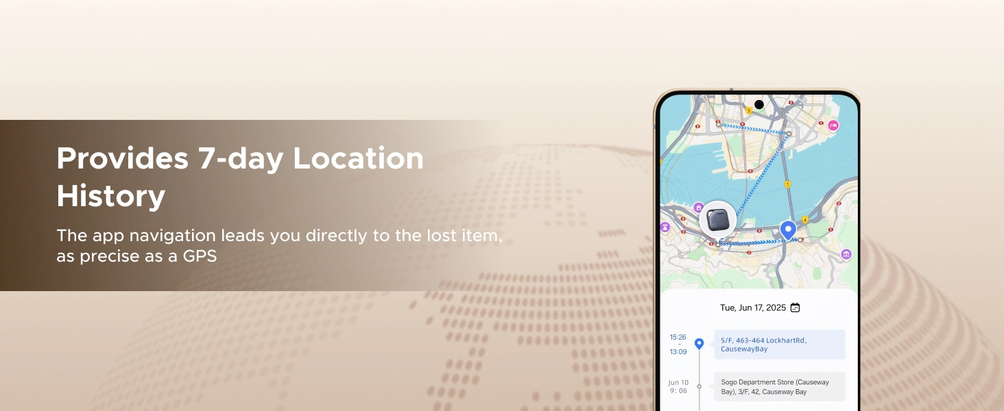Ugreen Tracker - Black [CM829/55769]