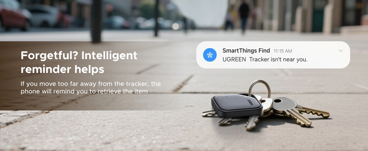 Ugreen Tracker - Black [CM829/55769]