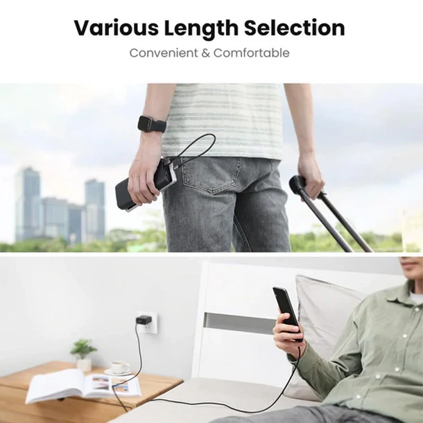 UGreen Micro USB Cable 1M - Black [US290/60146]