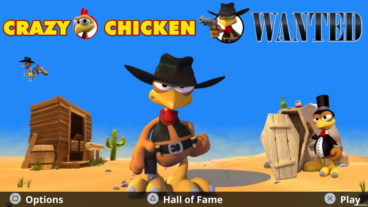 PS5 Crazy Chicken Shooter Edition (R2)