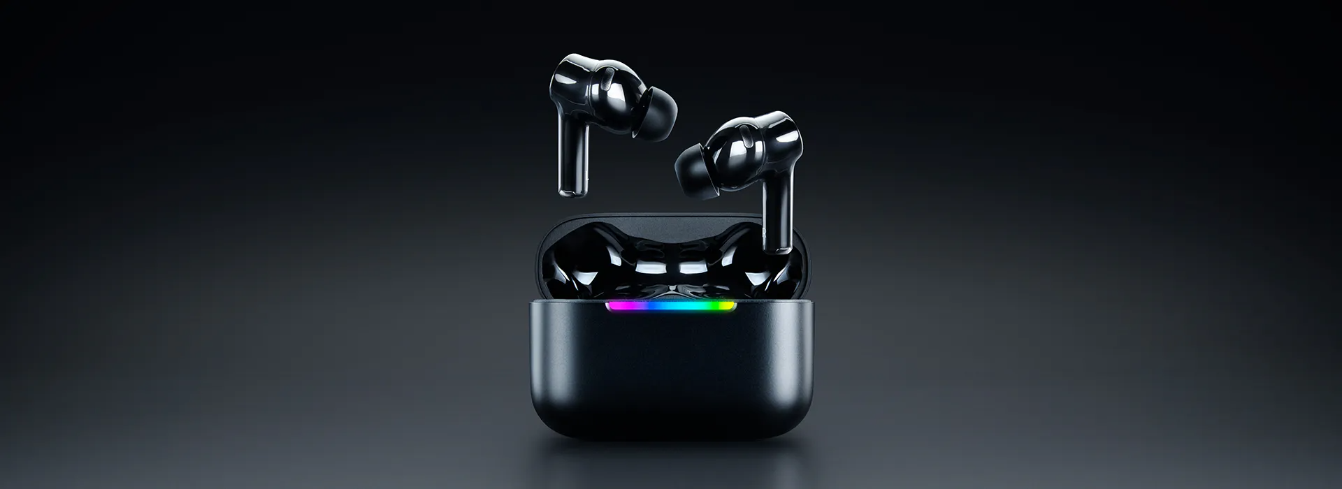 Razer Hammerhead V3 X Hyperspeed Wireless Earbuds - Black