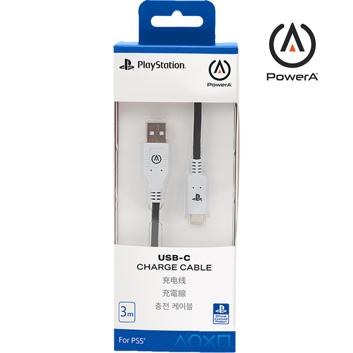 PowerA USB-C Cable for PS5