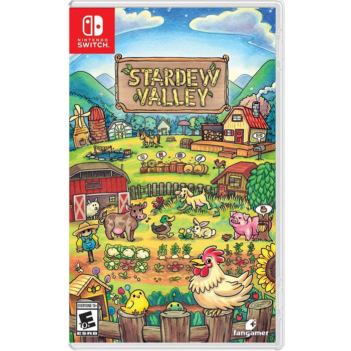 Nintendo Switch Stardew Valley