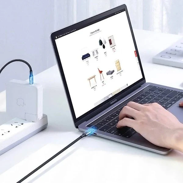UGreen Type C 2.0 Male To Type C 2.0 Male 5A Data Cable 1.5M [US316/70428]