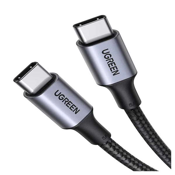 UGreen Type C 2.0 Male To Type C 2.0 Male 5A Data Cable 1.5M [US316/70428]