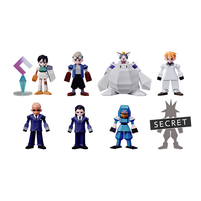 Final Fantasy VII Polygon Figure Volume 2 - Random Figure (1PC)
