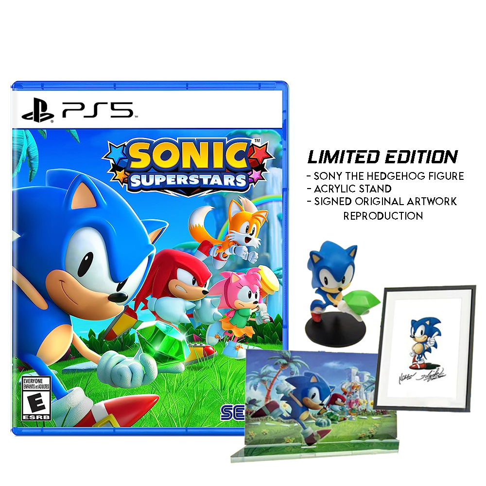 PS5 Sonic Superstars Limited Edition R3 GAMELINE