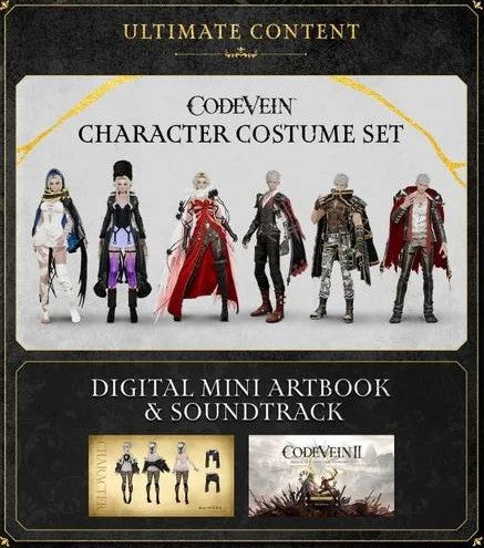 PS5 Code Vein II Collector`s Edition (R3)