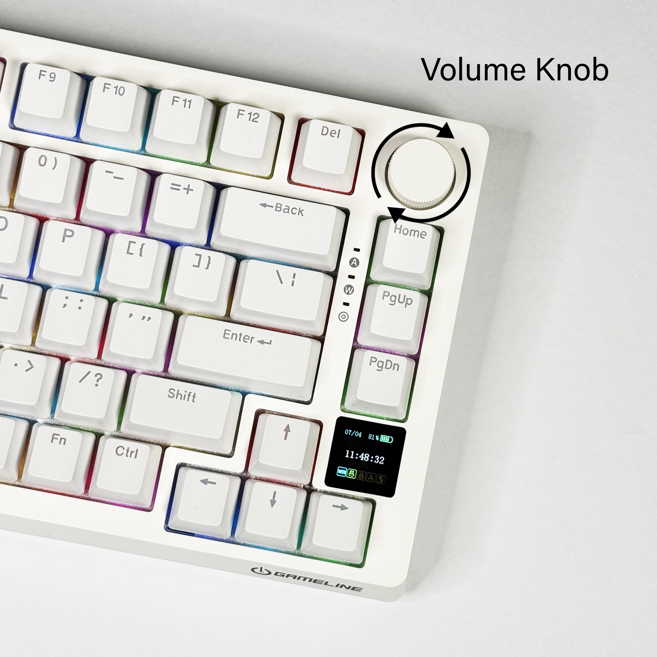 Gameline Keys 82 Tri-Mode RGB Wireless Mechanical Keyboard — GAMELINE