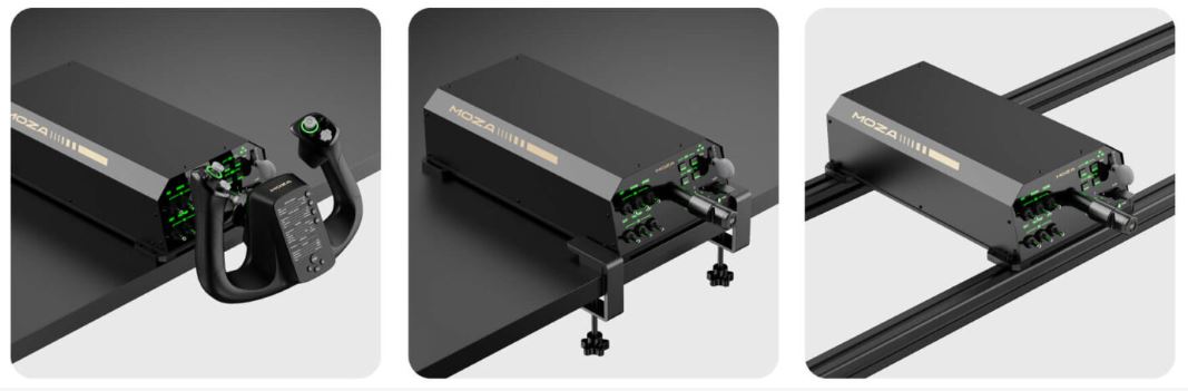 Moza AY210 Force Feedback Yoke Base [AS011]