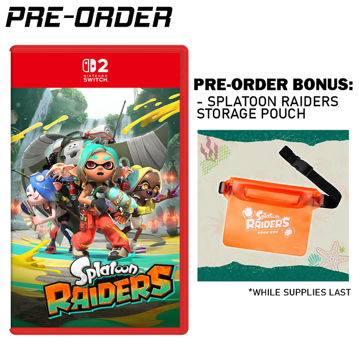 [PRE-ORDER] Nintendo Switch 2 Splatoon Raiders (ASI) [Release Date: July 23, 2026]
