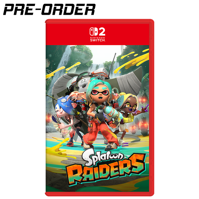 [PRE-ORDER] Nintendo Switch 2 Splatoon Raiders (ASI) [Release Date: July 23, 2026]
