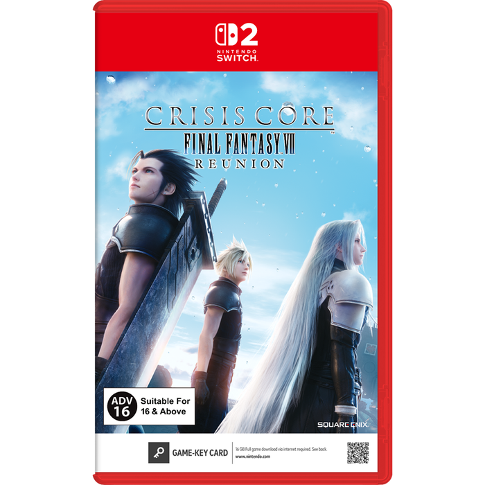 Nintendo Switch 2 Crisis Core Final Fantasy 7 Reunion - Game -Key-Card (ASI)