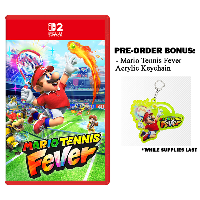Nintendo Switch 2 Mario Tennis Fever (ASI)