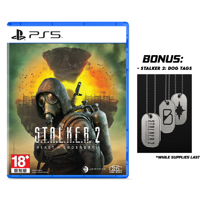 PS5 STALKER 2 Heart of Chernobyl (R3)