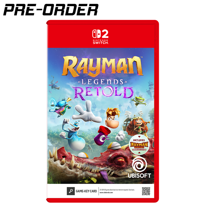 [PRE-ORDER] Nintendo Switch 2 Rayman Legends Retold (ASI) [Release Date: October 1, 2026]