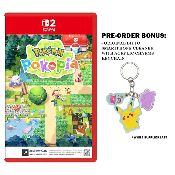 [PRE-ORDER] Nintendo Switch 2 Pokemon Pokopia [GKC] (ASI) [Release Date: March 5, 2026]