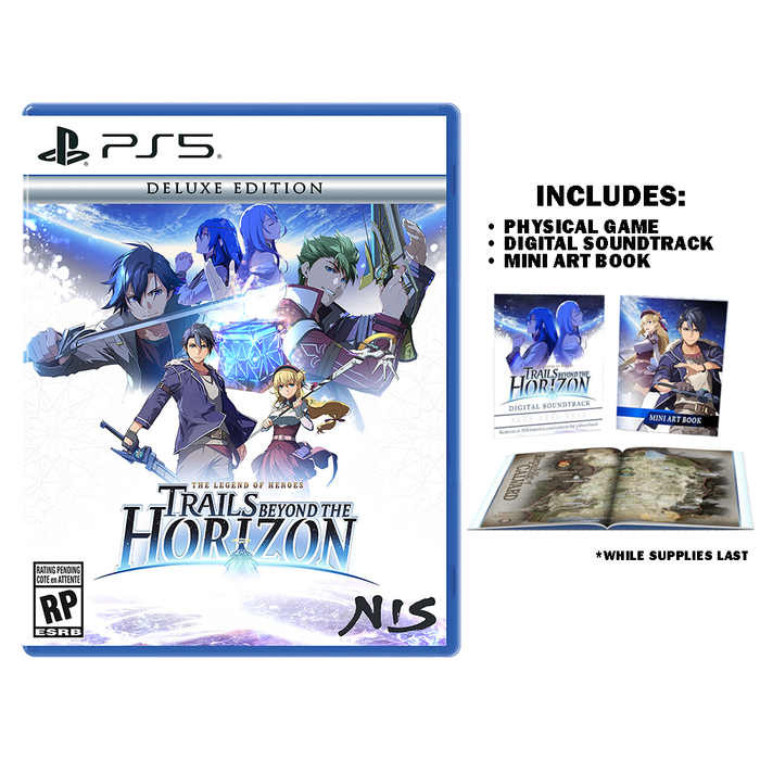 PS5 The Legend of Heroes Trails Beyond the Horizon Deluxe Edition (R1)