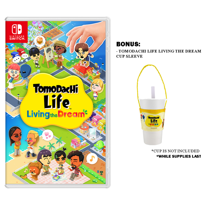 Nintendo Switch Tomodachi Life Living the Dream (ASI)