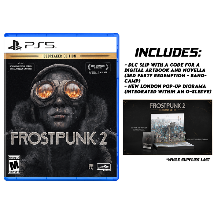 PS5 Frostpunk 2 Icebreaker Edition (R1)