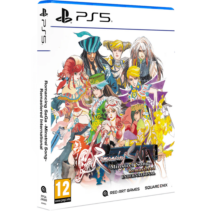 PS5 Romancing SaGa - Minstrel Song - Remastered (R2)