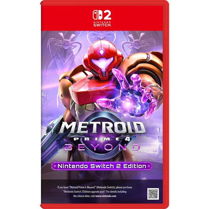 Nintendo Switch 2 Metroid Prime 4 Beyond (ASI)