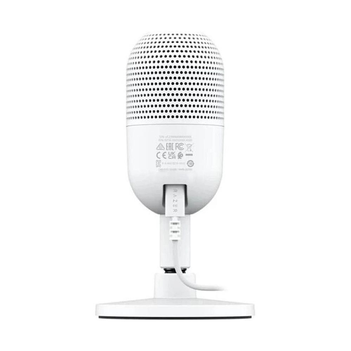 Razer Seiren V3 Mini Ultra-Compact USB Microphone - White