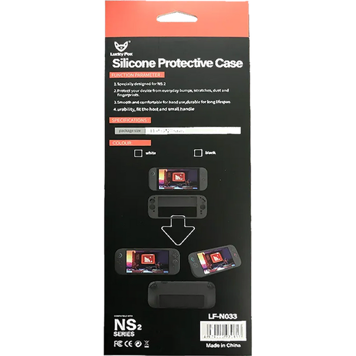 Lucky Fox Silicone Protective Case for Nintendo Switch 2 [N033]
