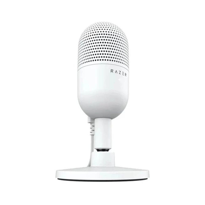 Razer Seiren V3 Mini Ultra-Compact USB Microphone - White