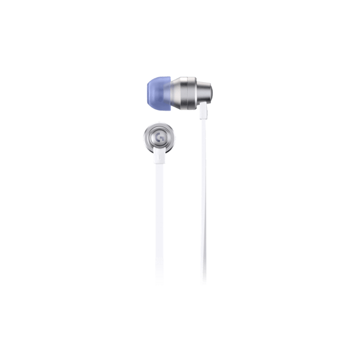 Logitech G333 Gaming Earphones with Mic - White