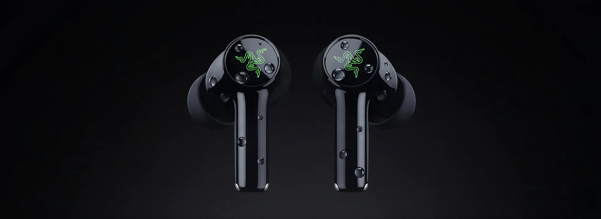 Razer Hammerhead V3 X Hyperspeed Wireless Earbuds - Black