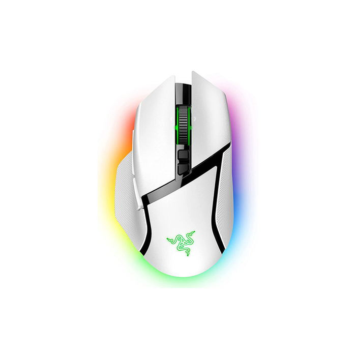 Razer Wireless Basilisk V3 Pro Egonomic Gaming Mouse - White