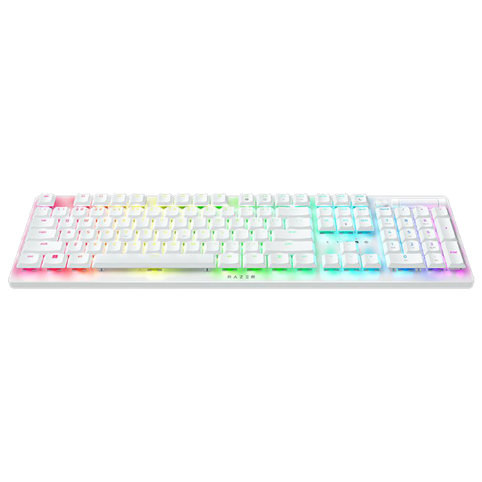 Razer DeathStalker V2 Pro Wireless Gaming Keyboard - White