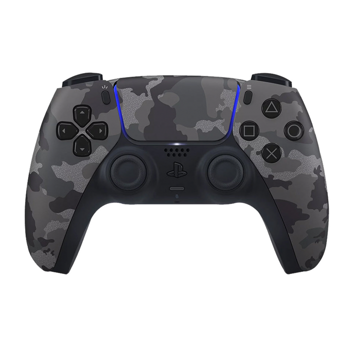 Sony Wireless DualSense Controller for PS5 - Gray Camouflage