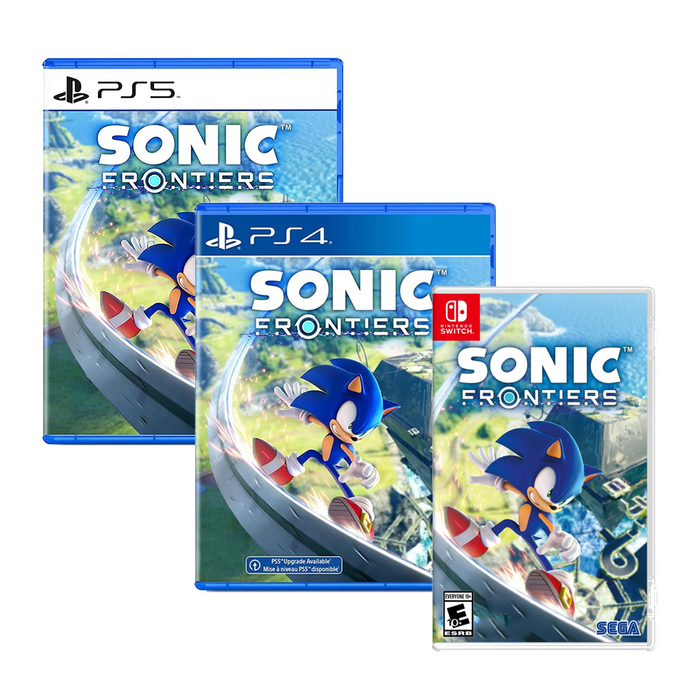 Sonic Frontiers for NS, PS4 & PS5