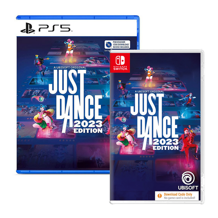 Just Dance 2023 (Code in Box) for NS & PS5
