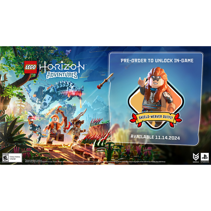 [PRE-ORDER] PS5 Lego Horizon Adventures (R3) [Release Date: November 14, 2024]