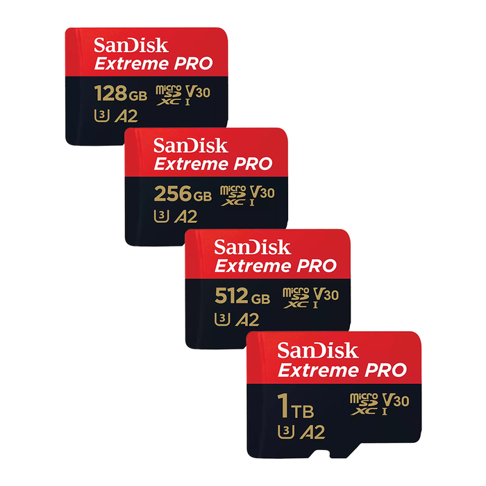 SanDisk Micro SDXC Extreme Pro SDSQXCD