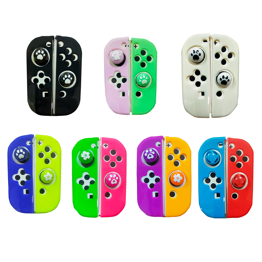 Lucky Fox Joy-Con Silicon Case with Thumb Grip — GAMELINE