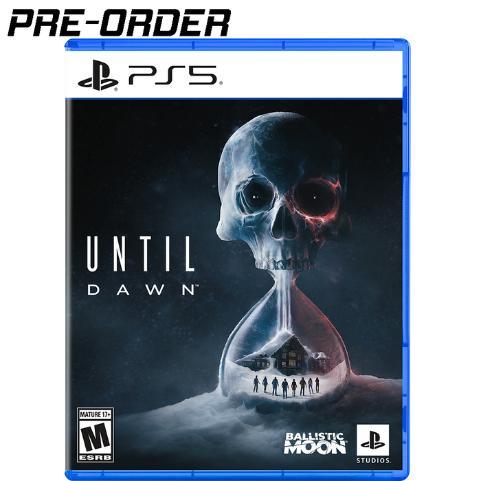 [PRE-ORDER] PS5 Until Dawn Remake (R3) [Release Date: October 04, 2024]