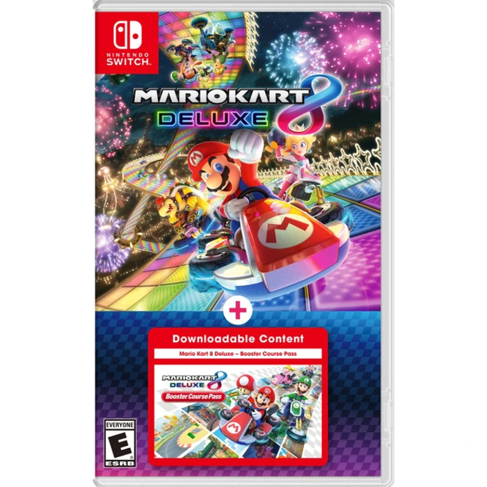 Nintendo Switch Mario Kart 8 Deluxe + Booster Course Pass (MSE)