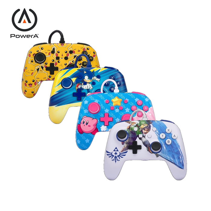 PowerA Wired Enhanced Controller for NS